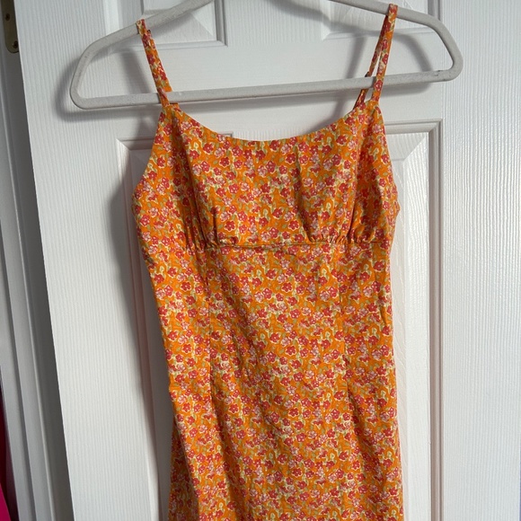 Wild Fable Orange Summer Mini Dress in S - Picture 1 of 2